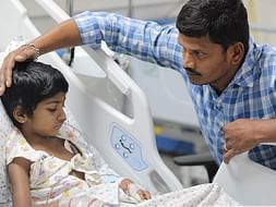 5 Years Old Jaanvitha Needs Your Help Fight Chronic Pancreatitis