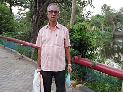 Support Tapan Charkarborty Recover From Colon Cancer