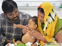 Support Baby Shahina for her Liver Transplant