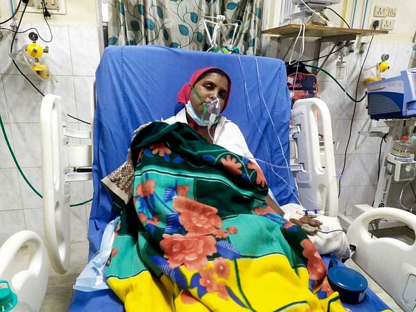 Sarala Devi needs your help to recover!