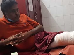 56 Years Old Jitesh Kamdhar Needs Your Help Fight Gangrene