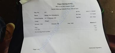 Receipt