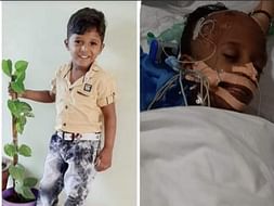 4 years old Utkarsh Appanna needs your help fight Multiple disease of brain, heart, lungs and blood sugar