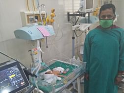 Support Baby Of Punam Pankaj Bhaleroa Fight From Premature Baby