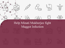 Help Minati Mukherjee Fight Maggot Infection