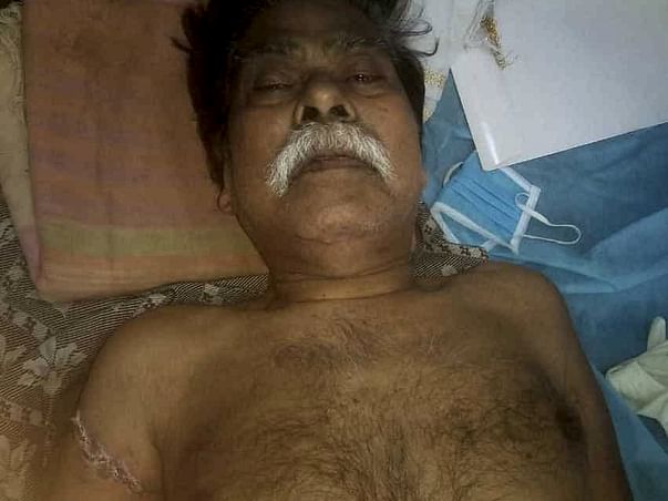 74 Years Old Gurunath Kakade Needs Your Help To Recover From Fracture Cervical Vertebra