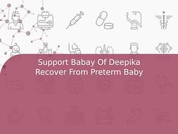 Support Babay Of Deepika Recover From Preterm Baby