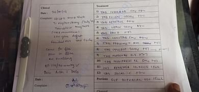 Opd notes