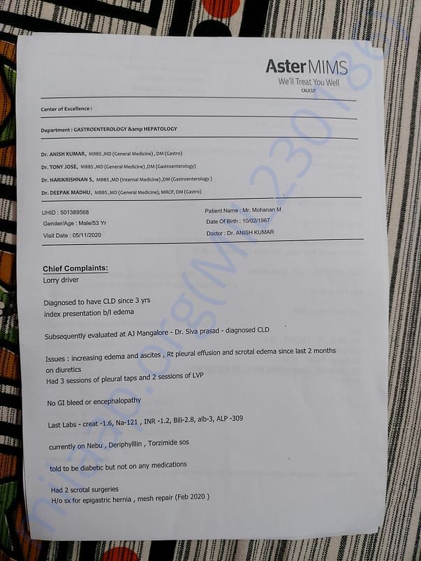 Medical Report