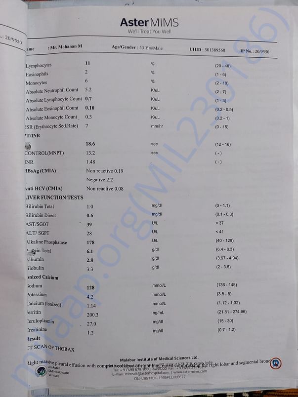 Medical Report