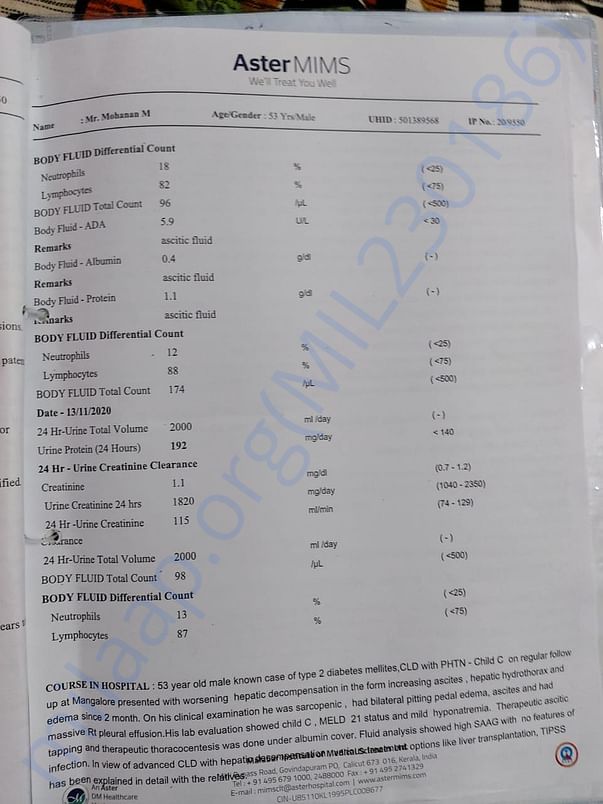 Medical Report