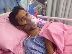 Help P Prakash Recover from Back Bone and Leg fracture