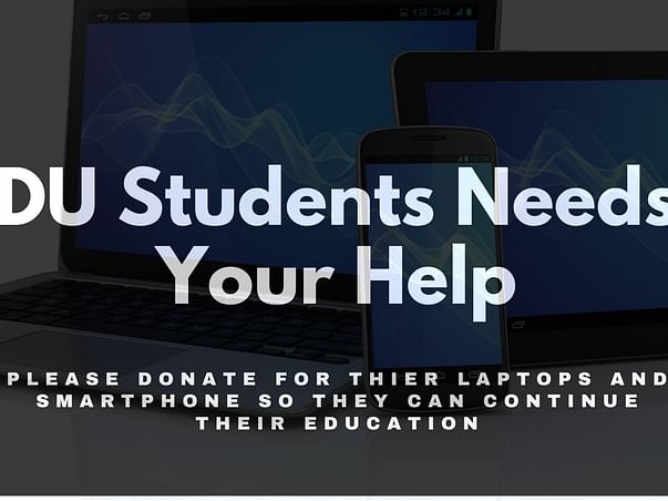 Help DU Students to continue their Education