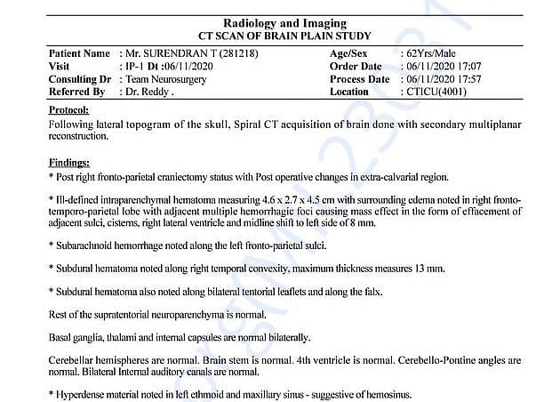 Help Me For My Dad's Treatment