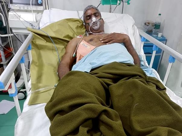 Support P Narsimha Reddy Recover From Accident Multiple Injury