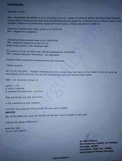 Prescription Page 2: Tamal Ghatak