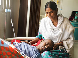 Support Karna fight/recover from tumour