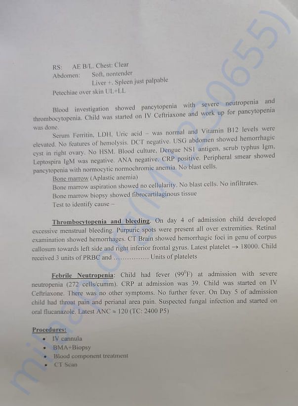 Medical records 2