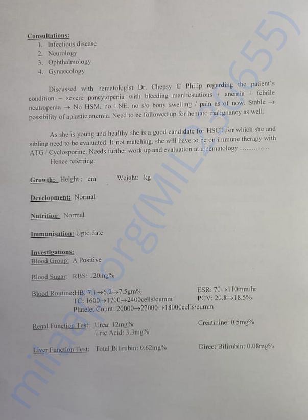 Medical records 3