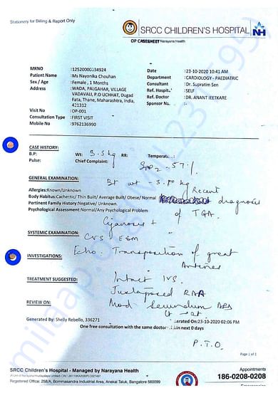 Medical Report