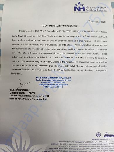 Medical Report