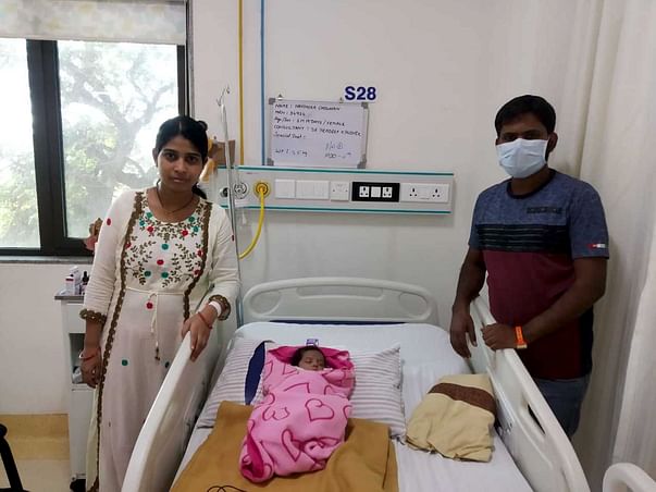 Help 1-month-old Baby Nayonika to undergo a heart operation