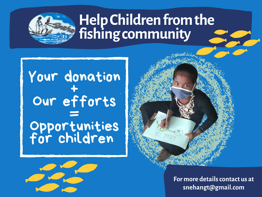 Help Children From The Fishing Community Access Education Milaap Milaap ane organisation vallu india wide 18 states lo chala hospitals tho tie up entho mandi medical treatment ni afford cheyani vallaki. milaap