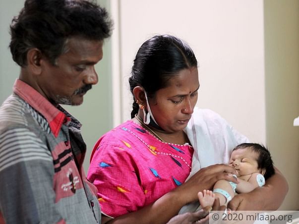 This Mother Is Struggling To Save Her Newborn, You Can Help