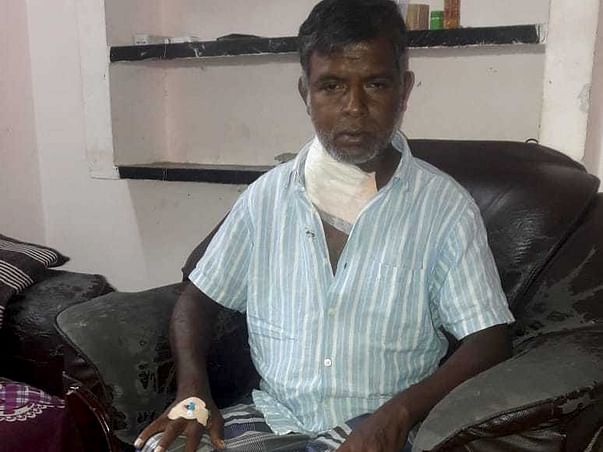 51 years old R. Ponnudurai needs your help fight Chronic Kidney Disease