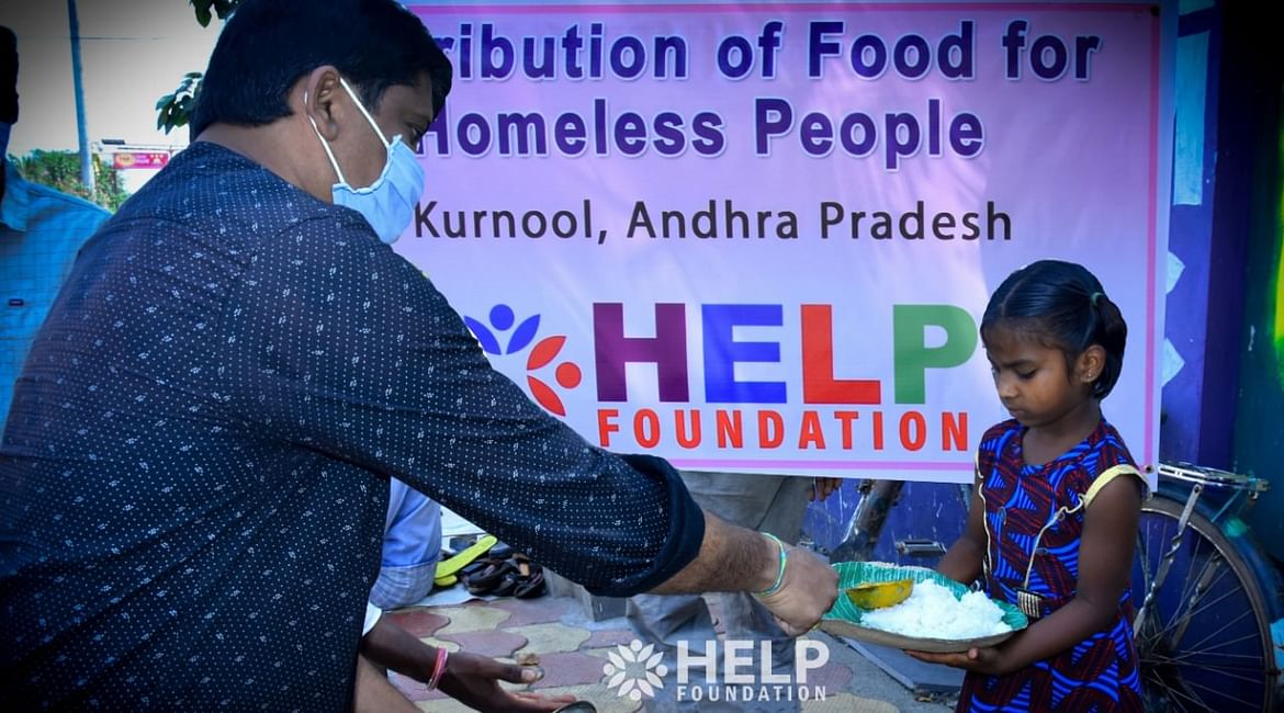 feed the needy