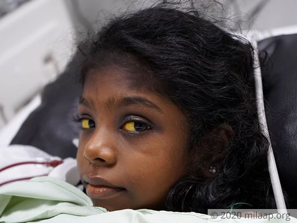 This 7-Year-Old Only Has 3 Days Left To Get A Life-Saving Surgery