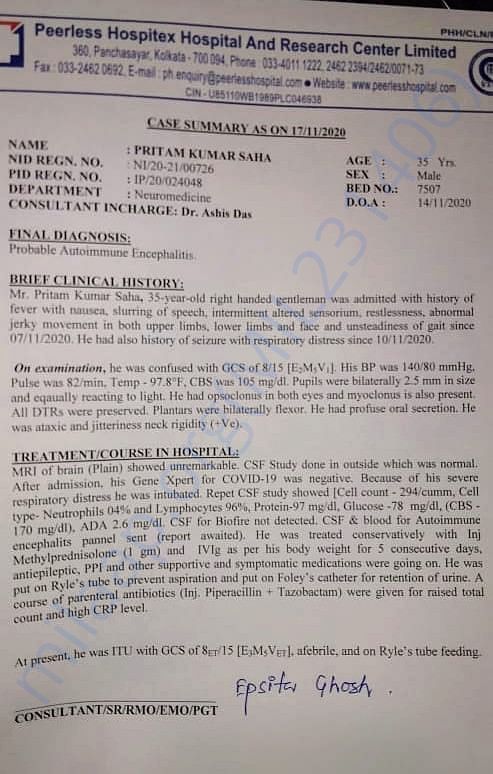 Case summary