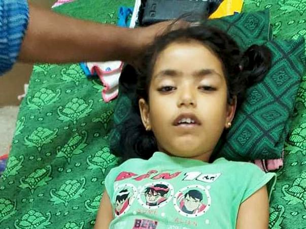 7 Years Old Yuvarani Needs Your Help Fight Head Injury