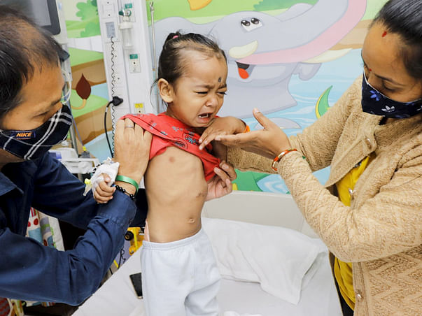 This 2-Year-Old Can't Stop Crying, His Cancer's Spreading Aggressively