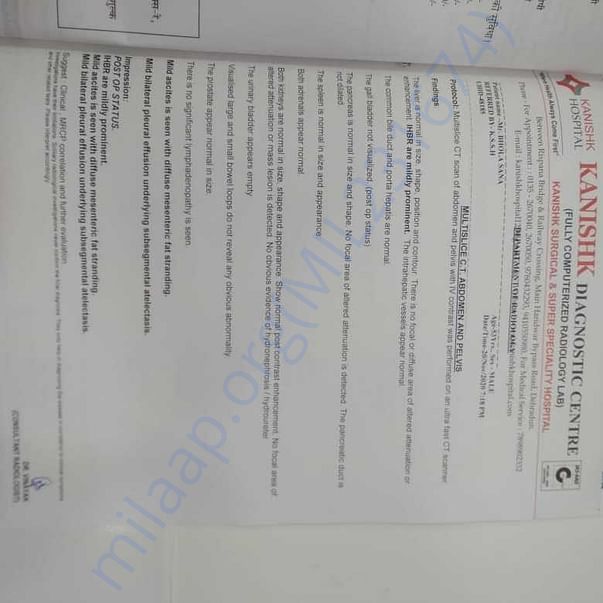 Medical Report