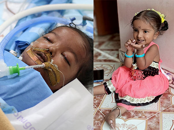 This 2-Year-Old Who Is On Life Support Needs Your Help To Recover
