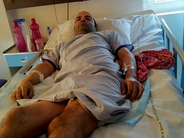 PLEASE Help Santosh to stand on His Feet Again