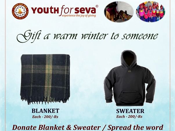 Blanket and Sweater Drive