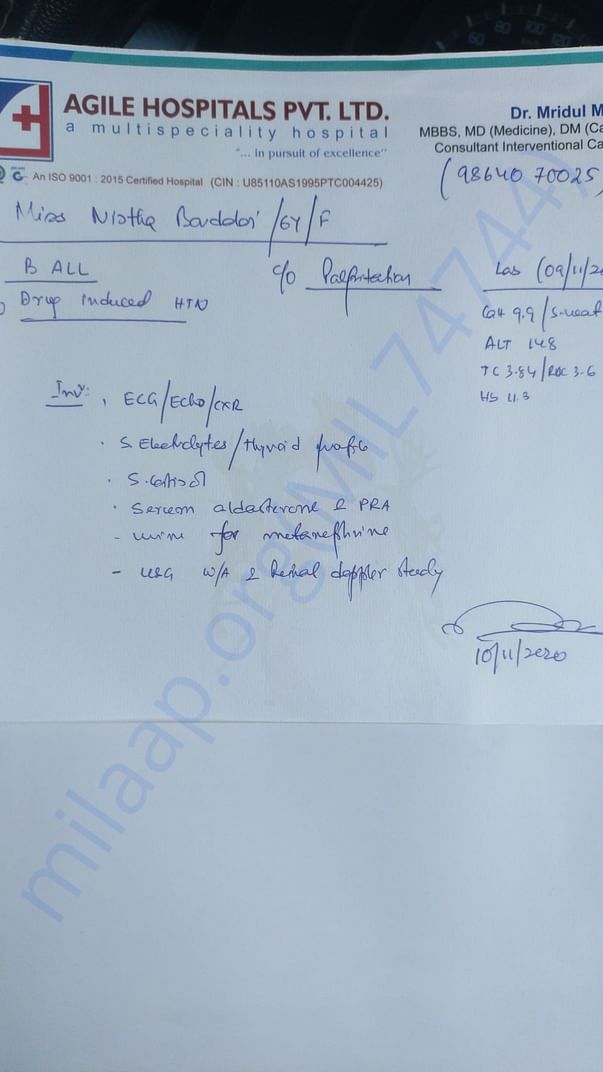 Hospital Reports