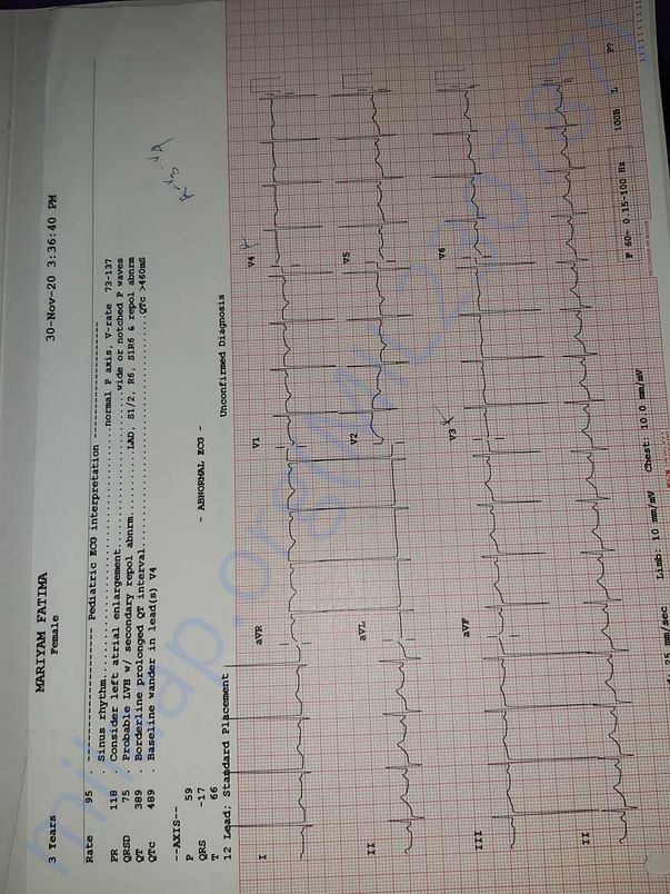 Medical report