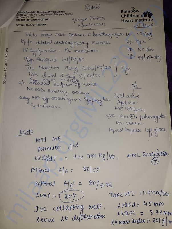 Medical Prescription