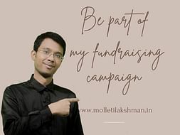 Help Molleti Lakshman a Social Ideator for Animals
