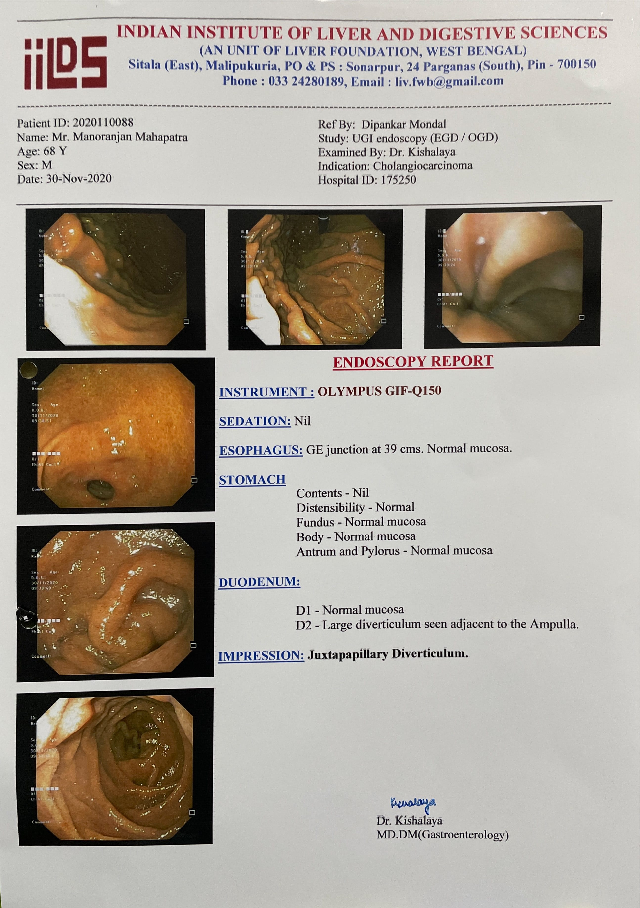 Help My Dad Recover From Bile Duct Cancer Milaap