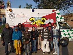 TO RUN OLD AGE HOME FOR LESS PRIVILEGED ELDERLY OF DELHI/NCR