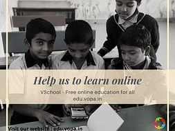 Ensure the right to quality online education of school children in MH!