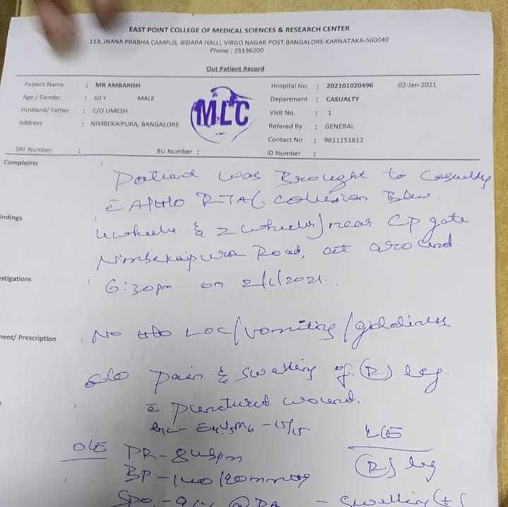 Help Shankar raise funds for the leg surgery Milaap