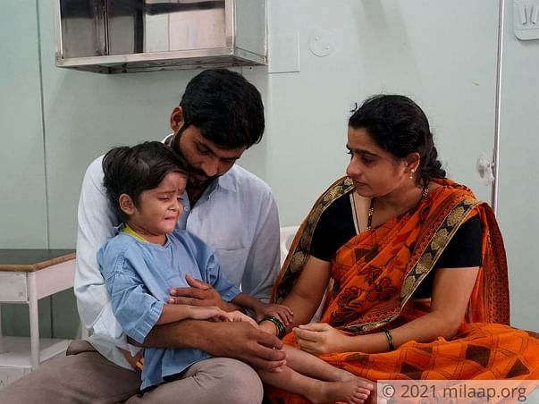 Their Only Child Needs Urgent Transplant To Beat A Rare Disease