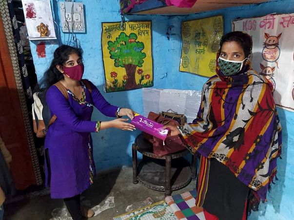 Donate A Sanitary Pad In a mission to help 15000 Women