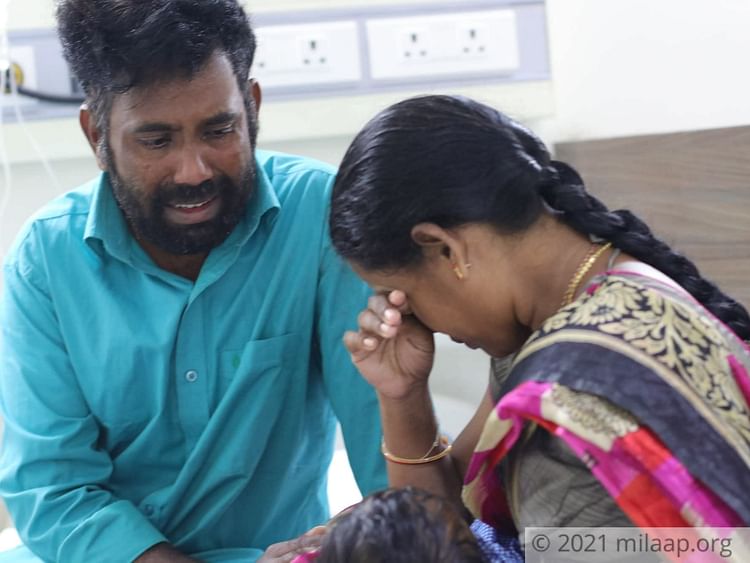 They Have Only 24 Hours To Save Their Child, His Liver Is | Milaap They Have Only 24 Hours To Save Their Child, His Liver Is | Milaap
