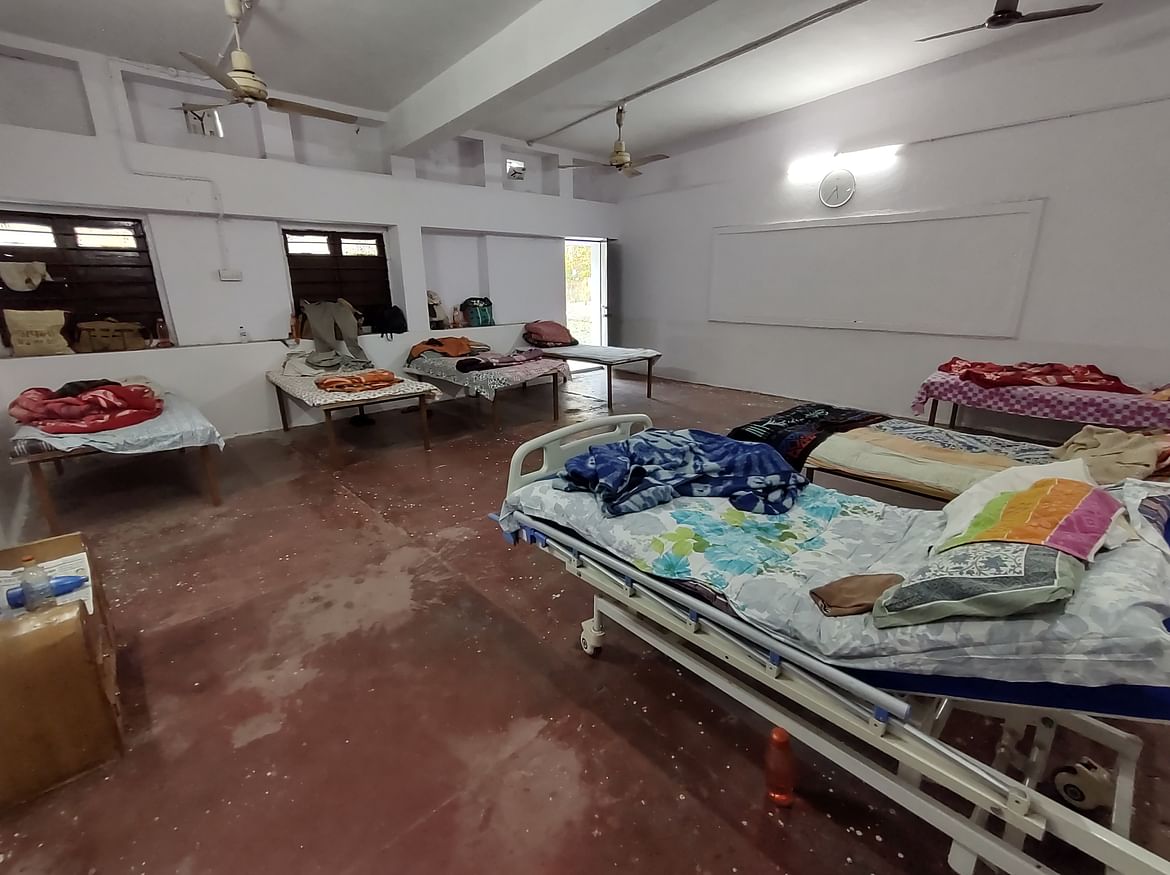 Room for elderly people
